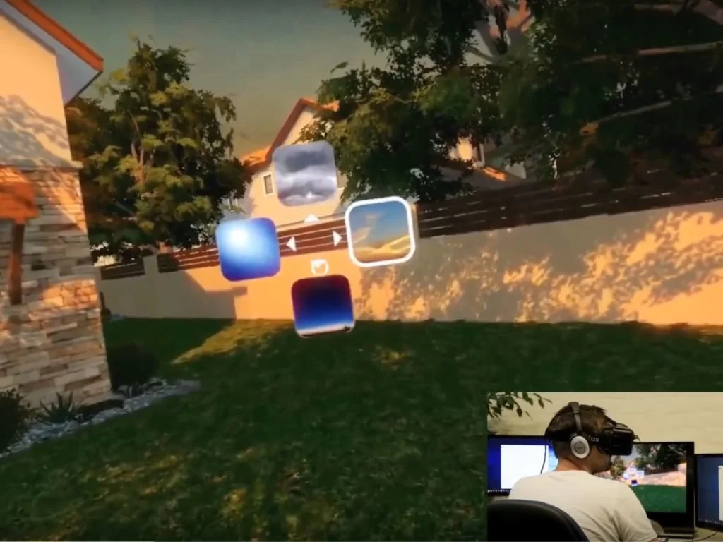 Interactive VR Walkthrough